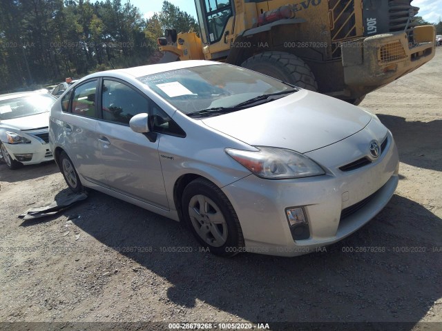 TOYOTA PRIUS 2011 jtdkn3du6b5331132