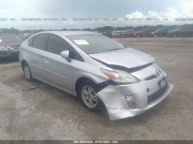 TOYOTA PRIUS 2011 jtdkn3du6b5331325