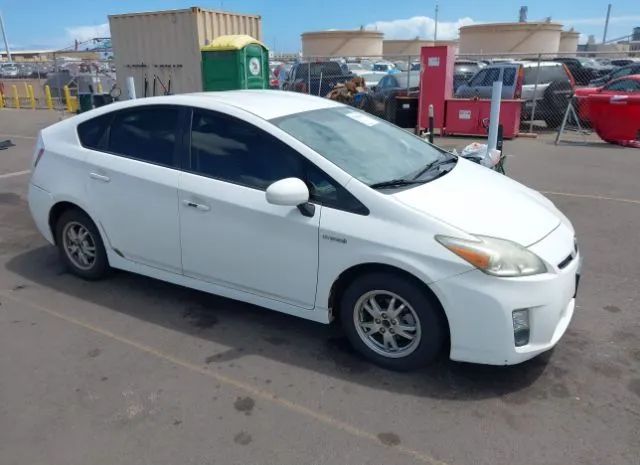 TOYOTA PRIUS 2011 jtdkn3du6b5333933