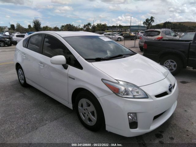 TOYOTA PRIUS 2011 jtdkn3du6b5335228