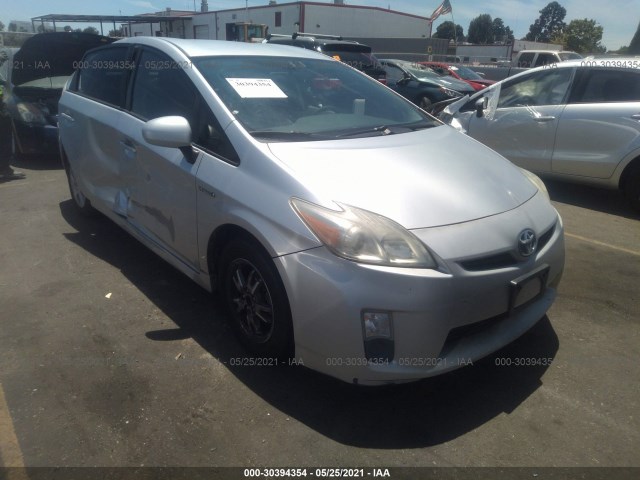 TOYOTA PRIUS 2011 jtdkn3du6b5337254