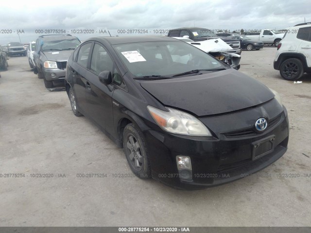 TOYOTA PRIUS 2011 jtdkn3du6b5339425