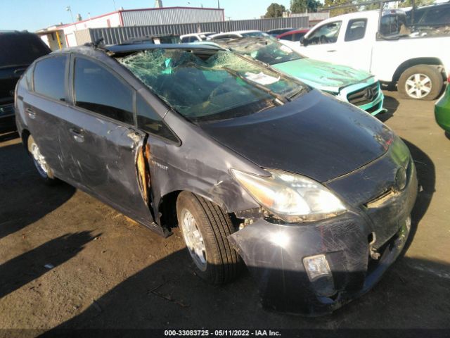 TOYOTA PRIUS 2011 jtdkn3du6b5340610