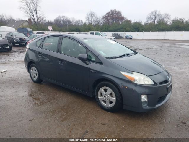 TOYOTA PRIUS 2011 jtdkn3du6b5344057