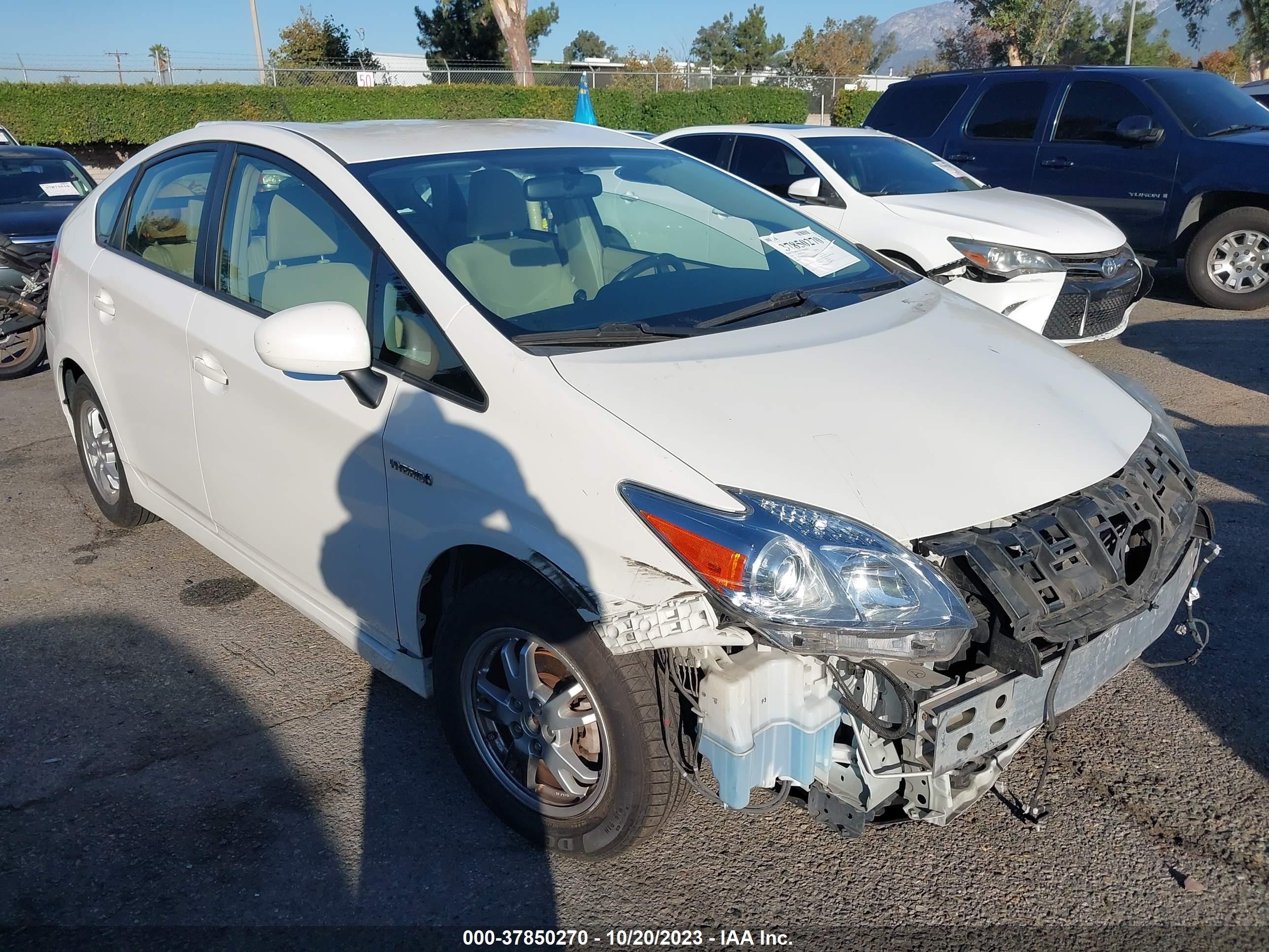 TOYOTA PRIUS 2011 jtdkn3du6b5346794