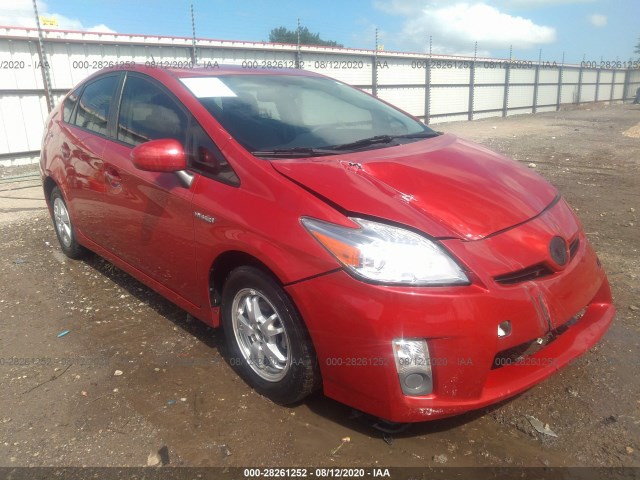 TOYOTA PRIUS 2011 jtdkn3du6b5349128