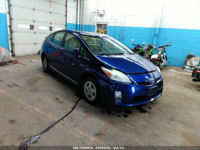 TOYOTA PRIUS 2011 jtdkn3du6b5354751