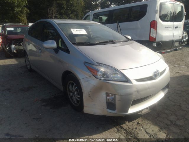 TOYOTA PRIUS 2011 jtdkn3du6b5364390