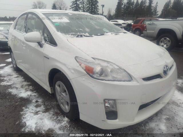 TOYOTA PRIUS 2011 jtdkn3du6b5367550