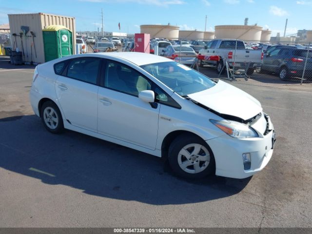 TOYOTA PRIUS 2011 jtdkn3du6b5372182