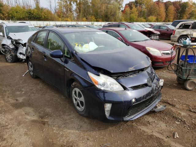 TOYOTA PRIUS 2012 jtdkn3du6c0336233