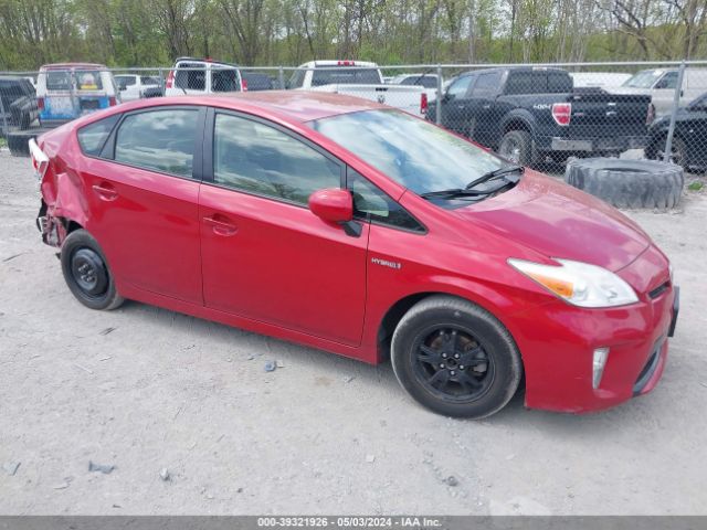 TOYOTA PRIUS 2012 jtdkn3du6c0336460