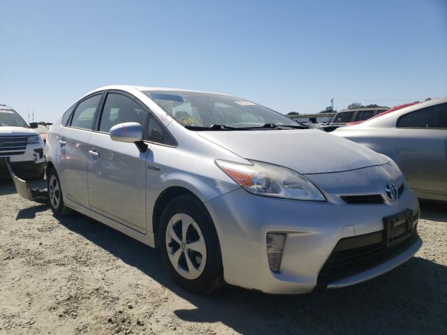 TOYOTA PRIUS 2012 jtdkn3du6c0336586