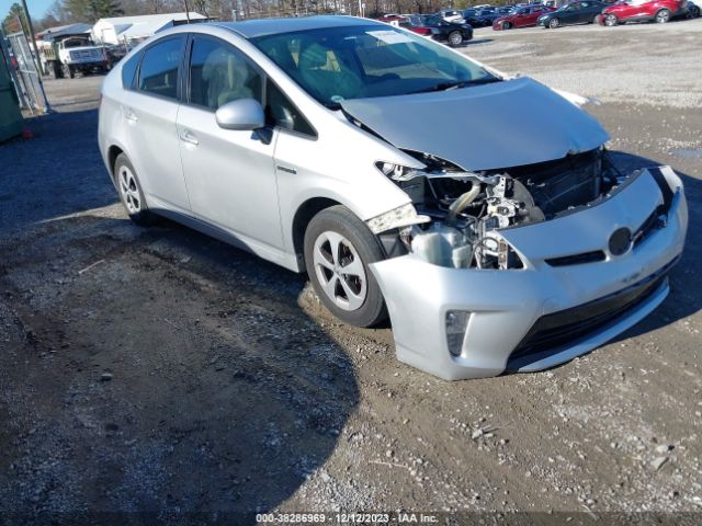 TOYOTA PRIUS 2012 jtdkn3du6c1503829