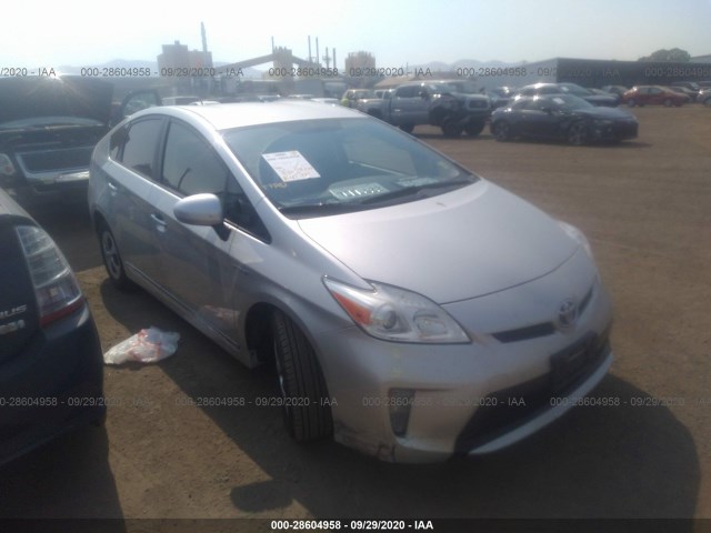 TOYOTA PRIUS 2012 jtdkn3du6c1518153