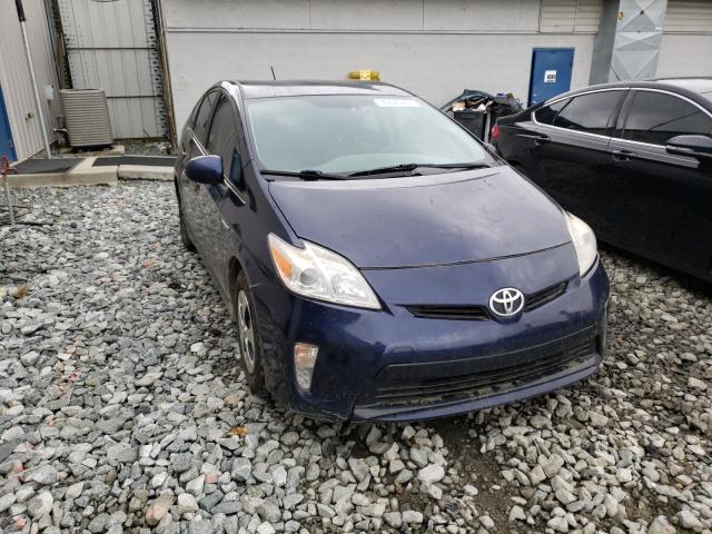 TOYOTA PRIUS 2012 jtdkn3du6c1519139