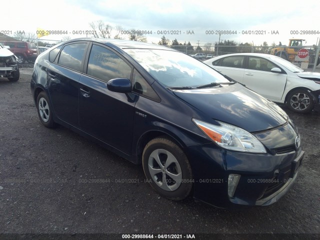 TOYOTA PRIUS 2012 jtdkn3du6c1525720