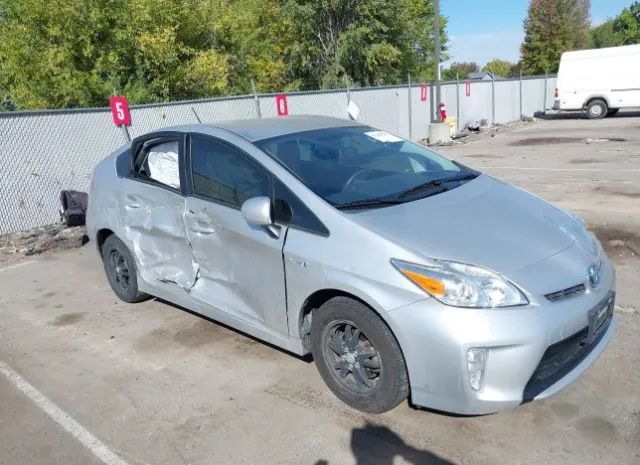 TOYOTA PRIUS 2012 jtdkn3du6c1526771