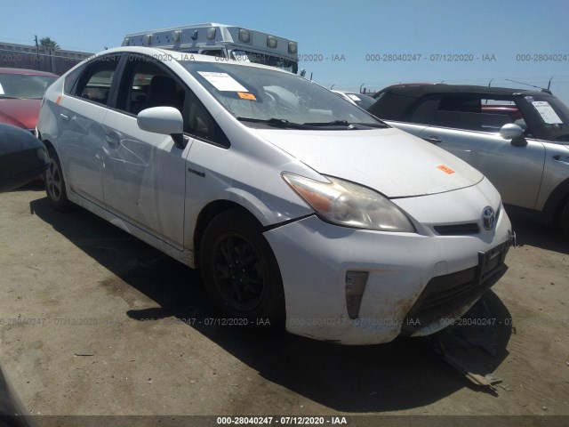 TOYOTA PRIUS 2012 jtdkn3du6c1526902