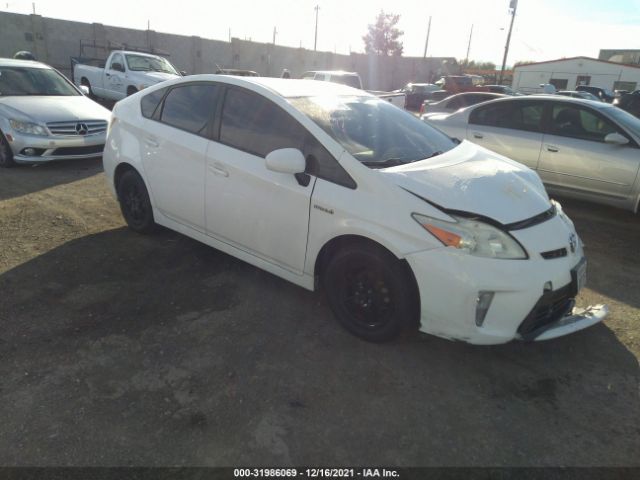 TOYOTA PRIUS 2012 jtdkn3du6c1528424