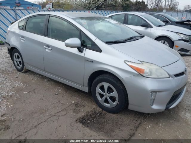 TOYOTA PRIUS 2012 jtdkn3du6c1529993