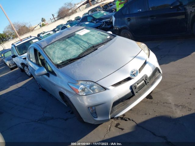 TOYOTA PRIUS 2012 jtdkn3du6c1531453