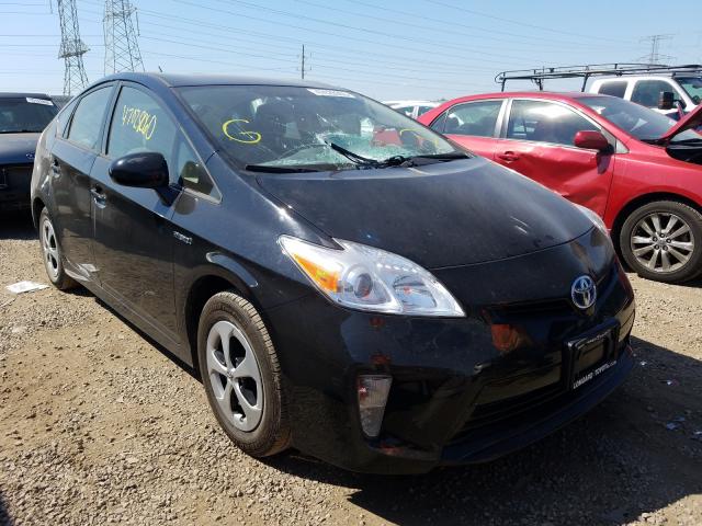 TOYOTA PRIUS 2012 jtdkn3du6c1534627