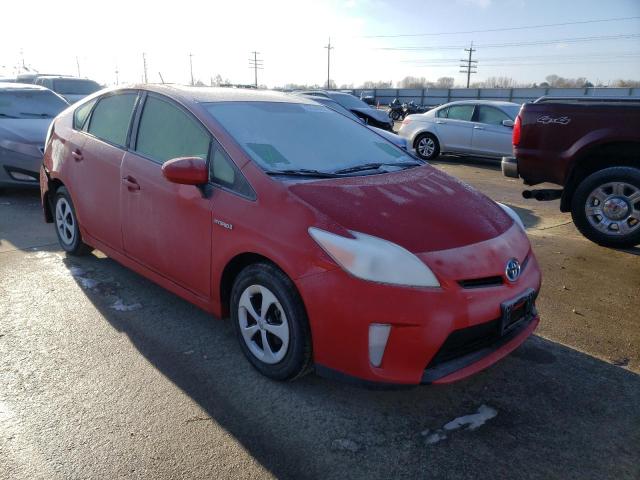 TOYOTA PRIUS 2012 jtdkn3du6c1537396