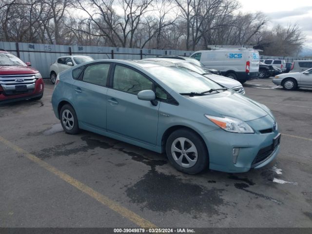 TOYOTA PRIUS 2012 jtdkn3du6c1539388