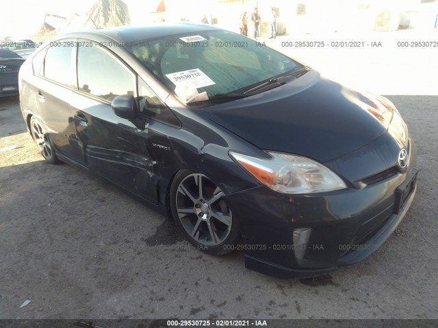 TOYOTA PRIUS 2012 jtdkn3du6c1557549