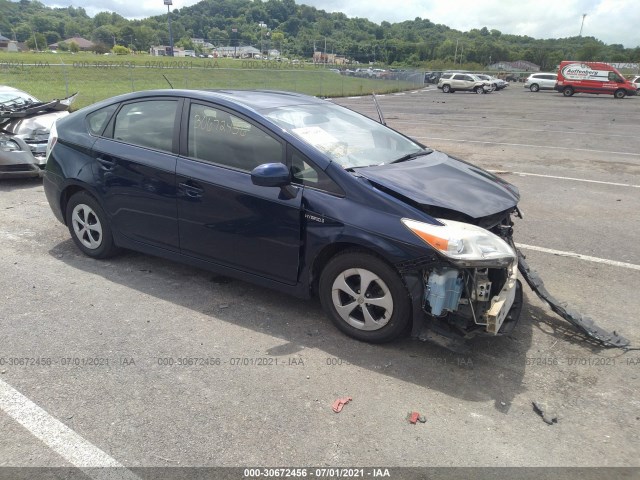 TOYOTA PRIUS 2012 jtdkn3du6c1557809