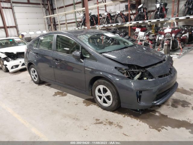 TOYOTA PRIUS 2012 jtdkn3du6c1560404