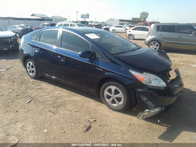 TOYOTA PRIUS 2012 jtdkn3du6c1565361