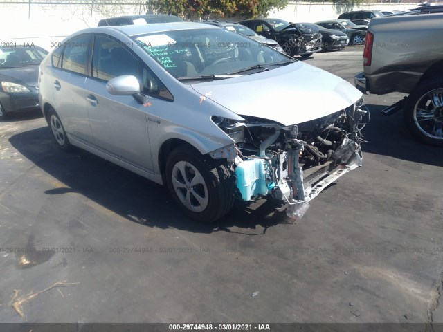 TOYOTA PRIUS 2012 jtdkn3du6c1565375