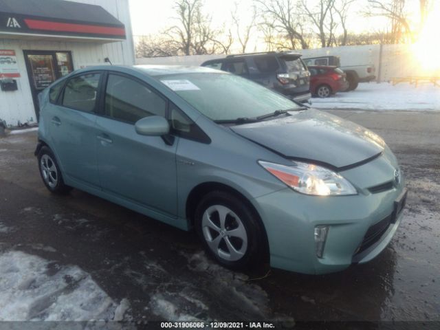 TOYOTA PRIUS 2012 jtdkn3du6c1567109