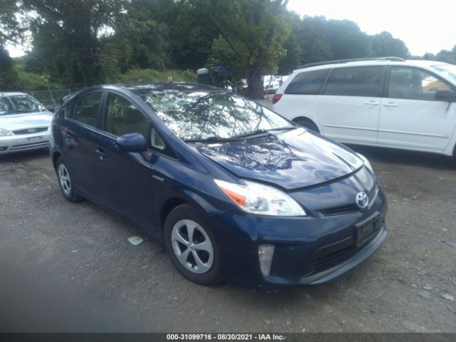 TOYOTA PRIUS 2012 jtdkn3du6c1568292