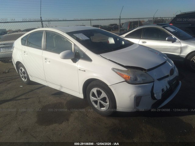 TOYOTA PRIUS 2012 jtdkn3du6c1569622