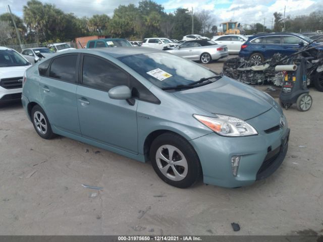 TOYOTA PRIUS 2012 jtdkn3du6c1588090