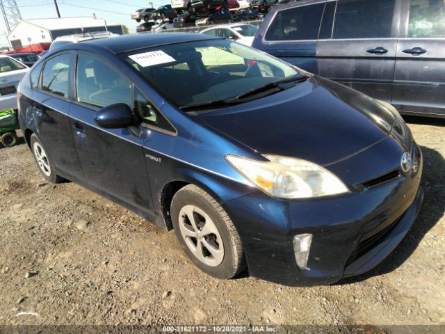 TOYOTA PRIUS 2012 jtdkn3du6c1591796