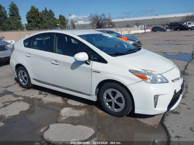 TOYOTA PRIUS 2012 jtdkn3du6c1595542