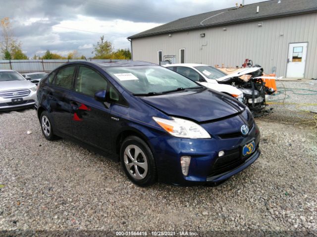 TOYOTA PRIUS 2012 jtdkn3du6c1599008