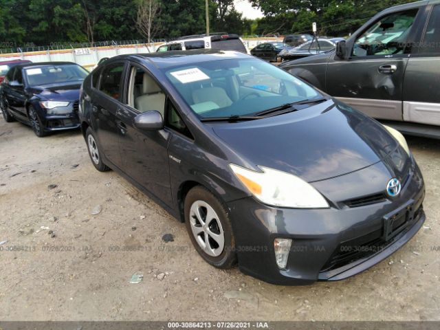 TOYOTA PRIUS 2012 jtdkn3du6c1601324