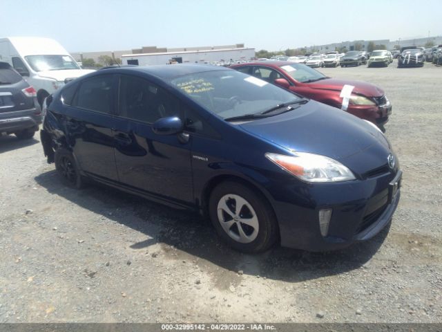 TOYOTA PRIUS 2012 jtdkn3du6c1606085