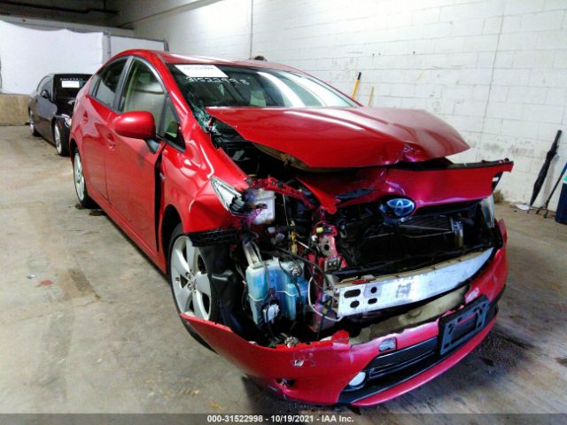 TOYOTA PRIUS 2012 jtdkn3du6c1606782