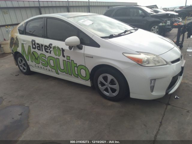 TOYOTA PRIUS 2012 jtdkn3du6c1613408