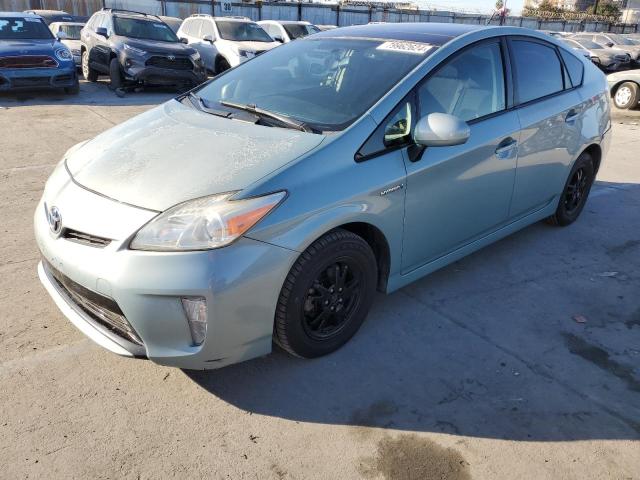 TOYOTA PRIUS 2012 jtdkn3du6c1613537