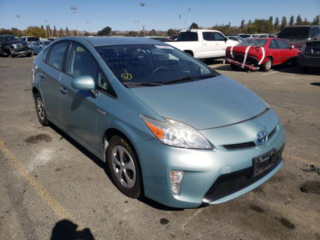 TOYOTA PRIUS 2012 jtdkn3du6c5377268