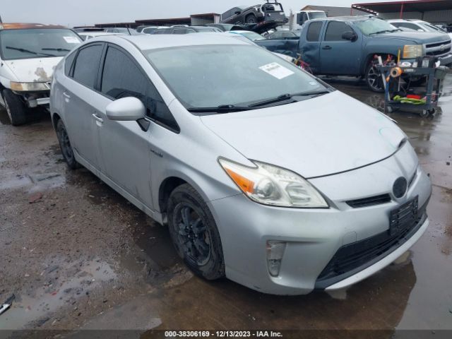 TOYOTA PRIUS 2012 jtdkn3du6c5379666