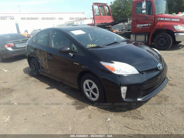 TOYOTA PRIUS 2012 jtdkn3du6c5379909