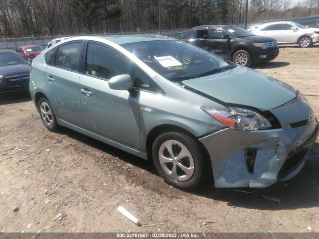 TOYOTA PRIUS 2012 jtdkn3du6c5383166